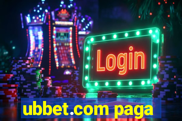 ubbet.com paga